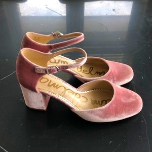 Sam Edelman Velvet Clover pumps